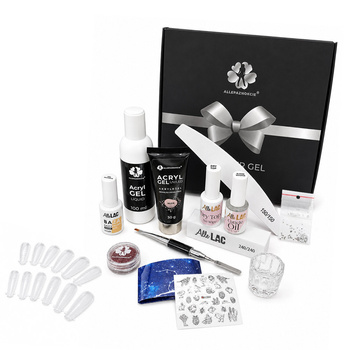 Kit pour gel acrylique Powder Gel Box