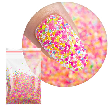 Adorno para uñas Snow Dream n.º 17, 5 g