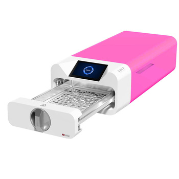 Autoclave Enbio S LED Light + Filtro de agua GRATIS + Ficha técnica + Certificado de seguridad GRATIS (color rosa)