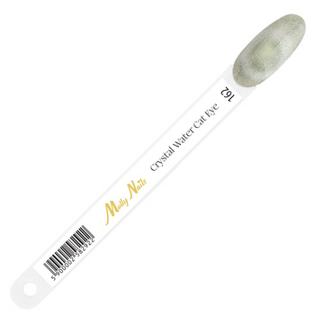 Plantilla de palitos transparentes Molly Nails Crystal Water Cat Eye n.º 162