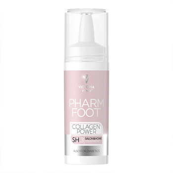 Sérum de colágeno con aceite de árbol de té Victoria Vynn Pharm Foot COLLAGEN POWER 15 ml