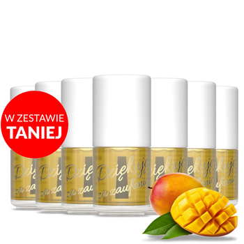 100 unidades de aceite especial para cutículas y uñas con aroma a mango, 5 ml