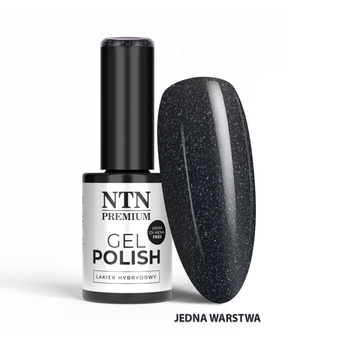 Esmalte híbrido LED/UV Gel Polish Blacks n.º 562, edición limitada NTN Premium, sin HEMA ni Di-HEMA, 5 g