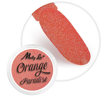 Polvere per unghie Orange Paradise MollyLac 1 g n. 6