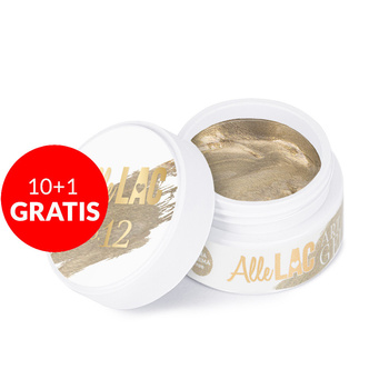10 + 1 gratuit : Pâte à décorer Art Gel AlleLac sans HEMA/Di-HEMA, 5 g, n° 12