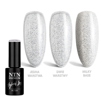 Esmalte híbrido LED/UV Gel Polish Whites n.º 478 Edición Limitada NTN Premium 5 g