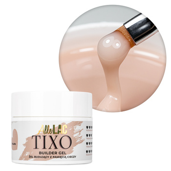 Gel modelador con tixotropía AlleLac Tixo Builder Gel ProLatte 45 g