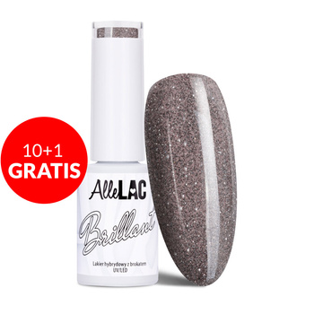 10 + 1 gratis. Esmalte híbrido AlleLac Brillant sin HEMA/Di-HEMA, 5 g, n.º 138