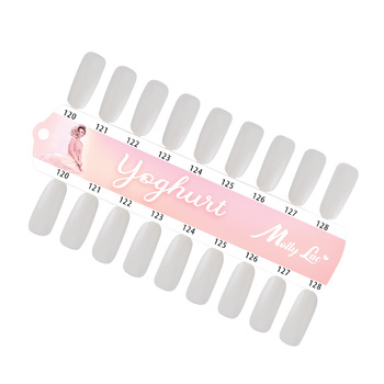 Plantilla para pintar MollyLac Yoghurt
