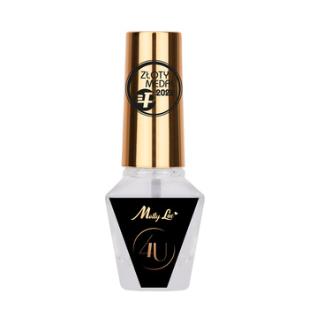 Prodotto per eliminare le bolle d'aria nelle unghie in gel, acrilico, acrilogel e ibrido Nail Fix di Monika Mielniczuk MollyLac 10 ml