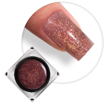 Gel para uñas Shine on you Rusty Shine de MollyLac, sin HEMA ni Di-HEMA, 15 g