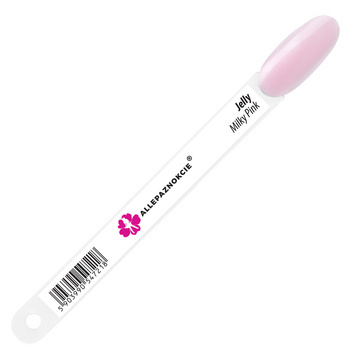 Plantilla de palitos Jelly Milky Pink