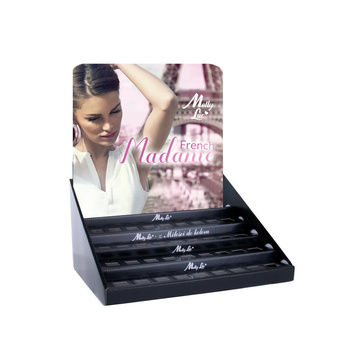 Display stand for 45 MollyLac Madame French hybrid nail polishes, 10 ml – empty