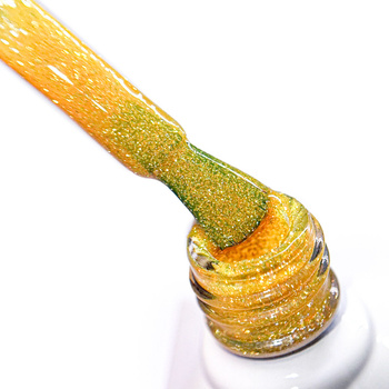 Molly Nails Flashing Lights Neon Caribbean Crush HEMA/Di-HEMA Free Hybrid Nail Polish 8g No. 641
