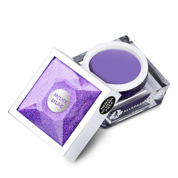 Gel decorativo Artistic Gel Paint Gel Ombre Ornamentos Allepaznokcie Be on Trend Milky Lilac sin HEMA ni Di-HEMA, 5 g, n.º 38