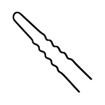 Schwarze Haarnadeln, 4,5 cm, 20 Stück