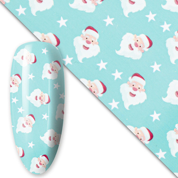 Christmas transfer foil 100 cm No. 8