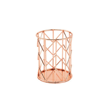 Rose Gold Brush Organizer Stand No. 1