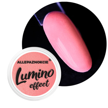 Polvere per unghie che si illumina al buio Lumino Effect Allepaznokcie Nr 7