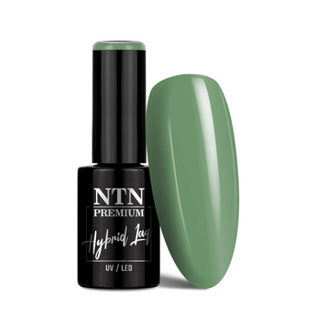 Esmalte híbrido LED/UV Gel Polish Greens n.º 515 Edición Limitada NTN Premium 5 g