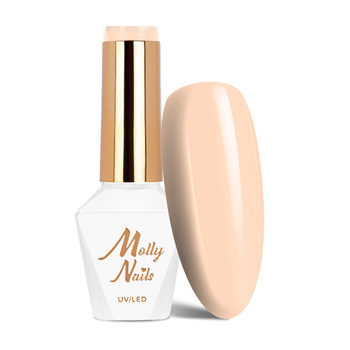 Smalto ibrido Molly Nails Delicate Woman A Subtle Woman senza HEMA/Di-HEMA 8 g n. 68