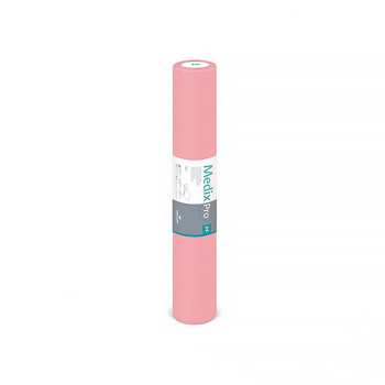 Paño de papel médico desechable con lámina, 60 cm x 50 m, rosa