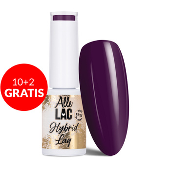 10 + 1 gratis. Esmalte híbrido con pigmentación intensa AlleLac Limited Edition, sin HEMA ni Di-HEMA, 5 g, n.º 205