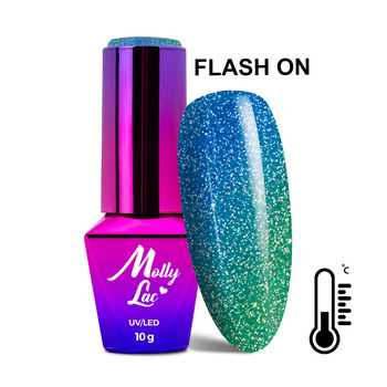 MollyLac Thermo Flashing Lights Stories Hybridlack 10 g Nr. 696