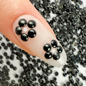ShinePins: tachuelas lisas, adornos brillantes para uñas, tamaño mediano, NTN Premium n.º 7, 5 g