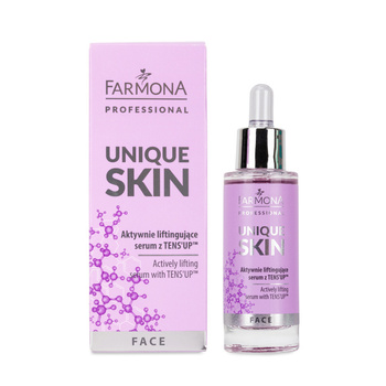 Sérum liftant pour le visage TENS'UP Farmona Unique Skin 30 ml