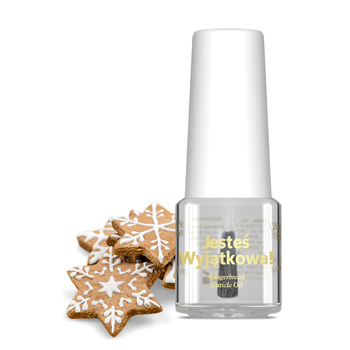 Sonderedition Nagelhaut- und Nagelöl mit Lebkuchenduft, 5 ml