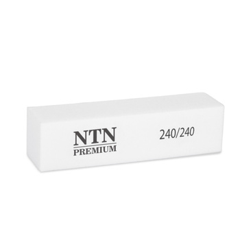 Polierblock NTN 240/240 Standard, weiß
