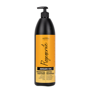 Acondicionador para cabellos que requieren cuidados especiales Joanna con aceite de argán, 1000 ml