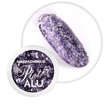 Polvere metallizzata per unghie Alu Allepaznokcie 0,2 g n. 14