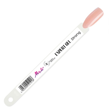 MollyLac Expert Gel Strong natural cover nail art template by Monika Mielniczuk
