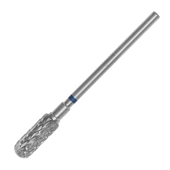 Hartmetallfräser, abgerundeter Zylinder, blau, Staleks Expert 5/13 mm