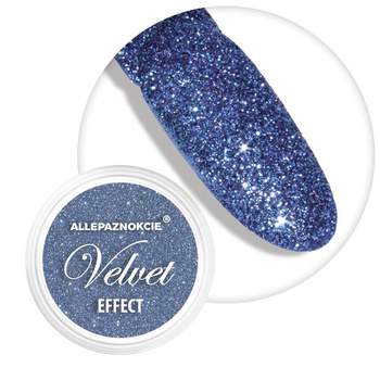 Polvere per unghie Velvet Effect Allepaznokcie 1,5 g N. 17