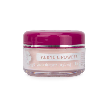Polvo acrílico para uñas Allepaznokcie Cover Peach Acrylic Powder 15 g n.º 6