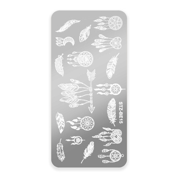 Placa para sellos con motivos STZ-BE15