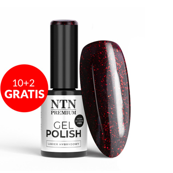 10 + 2 gratis. Esmalte híbrido LED/UV Gel Polish NTN Premium Limited Edition n.º 326, sin HEMA ni Di-HEMA, 5 g