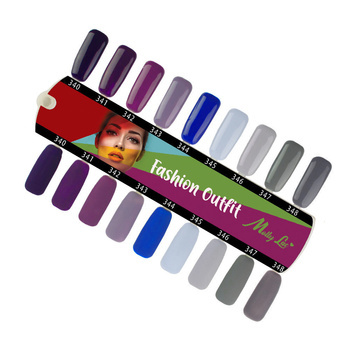 Modello MollyLac Fashion Outfit lucido e opaco 9 colori