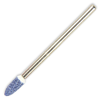 Fresa ovale piccola blu n. 8