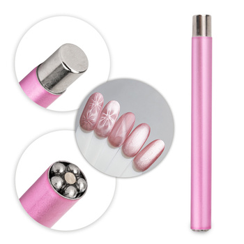 AlleLac 2-in-1-Magnetwalze für Cat Eye, rosa