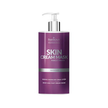 Crema-mascarilla corporal y para pies Farmona Skin Cream Mask Forest Fruits 500 ml