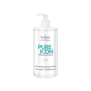 Lechita desmaquillante facial Farmona Pure Icon limpieza cristalina 500 ml