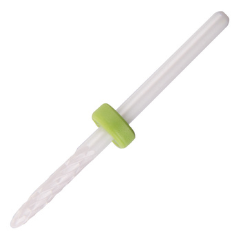Fresa cerámica para cutículas Small Flame C 3/32" potente
