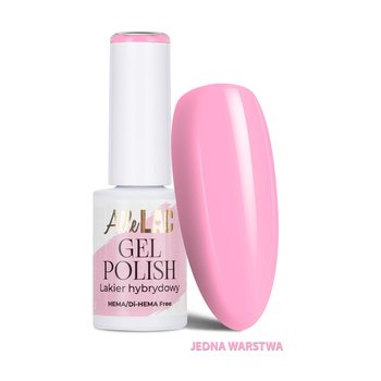 Esmalte híbrido LED/UV Gel Polish Pinks PI31 Candy Floss AlleLac sin HEMA ni Di-HEMA, 6 g