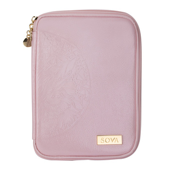 Estuche para pinceles «Sova» de Aleksandra Sowa-Falarz, color rosa