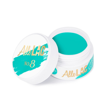 Pasta para decoraciones Art Gel AlleLac sin HEMA ni Di-HEMA, 5 g, n.º 8
