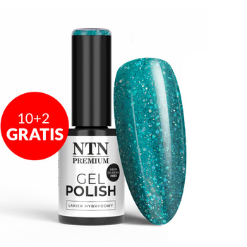 10 + 2 gratis. Esmalte híbrido LED/UV Gel Polish NTN Premium Design Your Style Collection n.º 45, sin HEMA ni Di-HEMA, 5 g